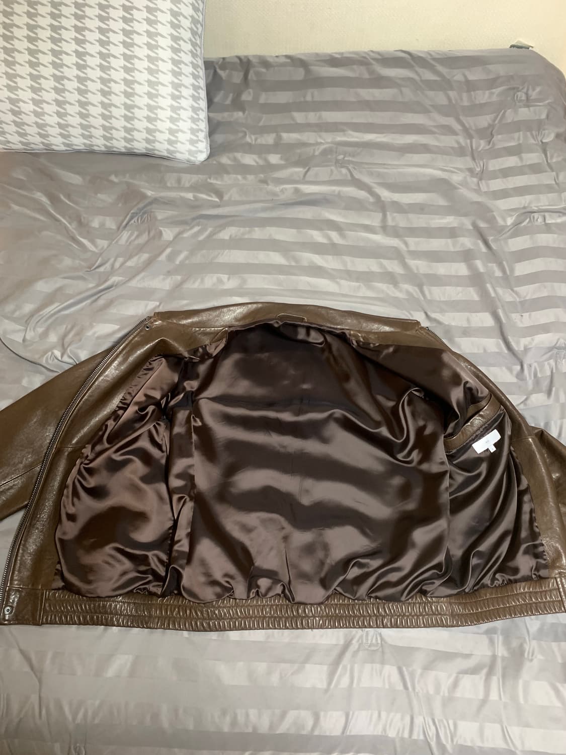 sew a2레더자켓 상품이미지2