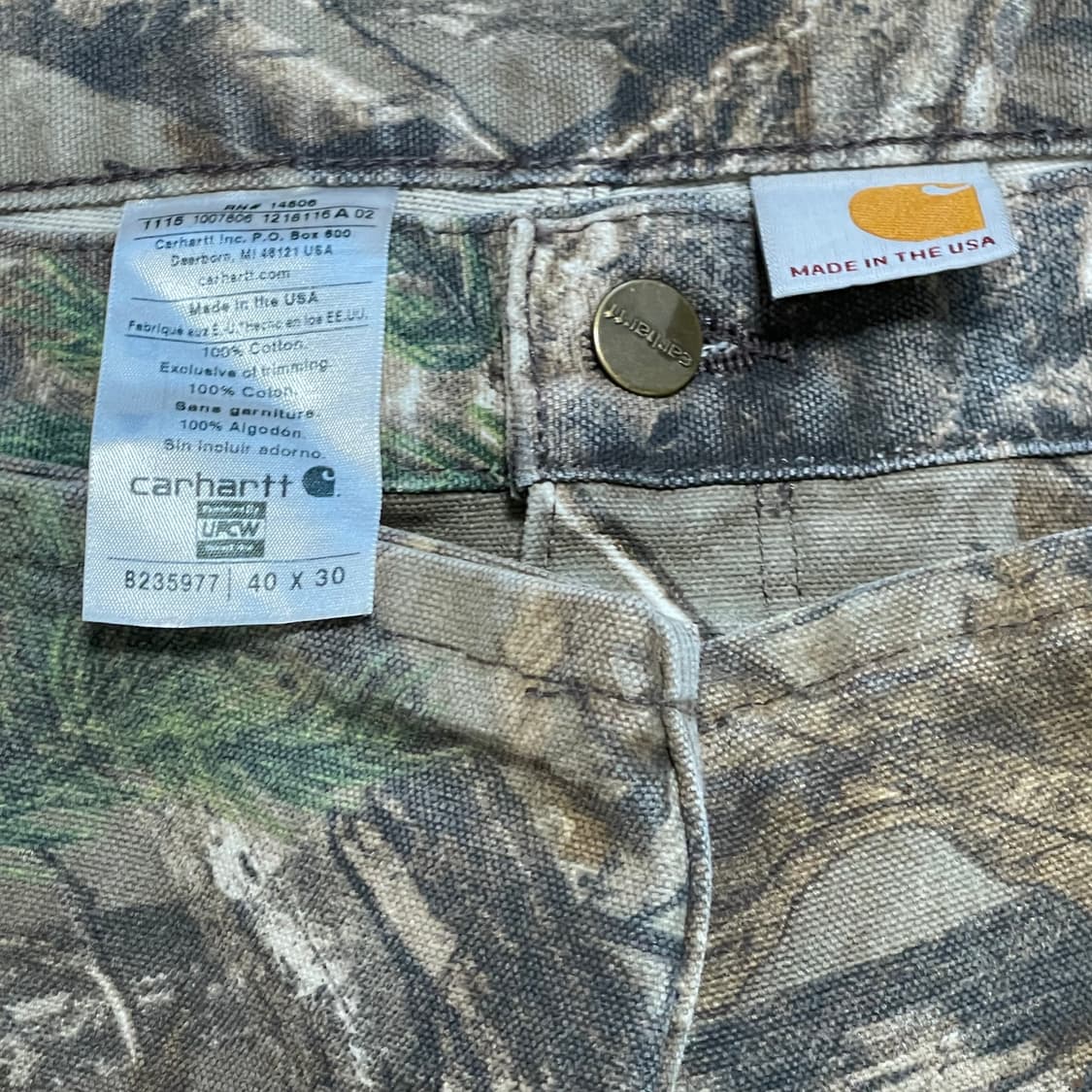 [40] 칼하트 b235977 리얼트리 카펜터 팬츠 상품이미지4