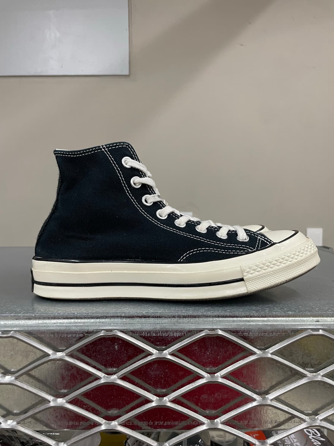 컨버스 척 70 클래식 블랙 250 상품이미지4