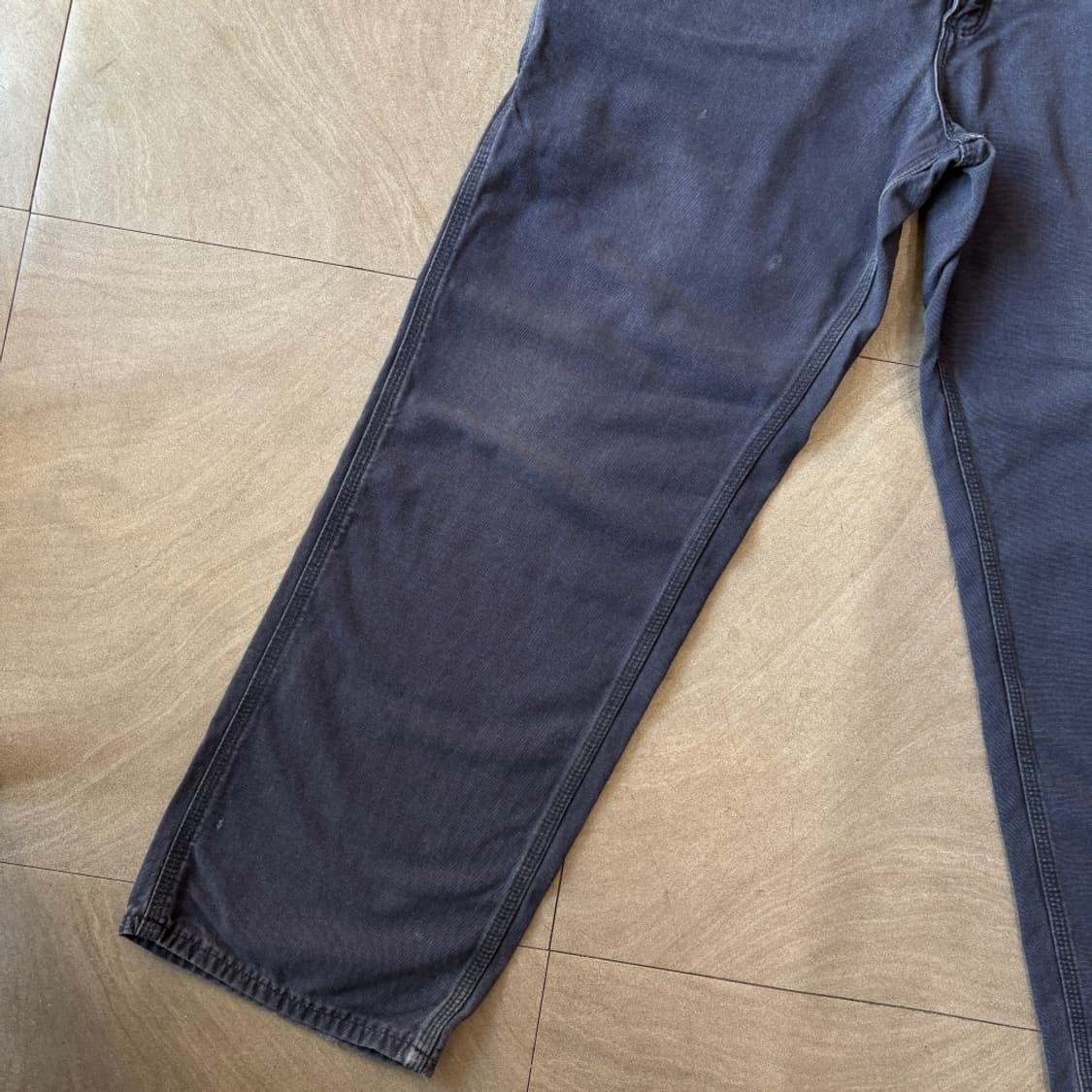 Carhartt FR Original navy cago pants 상품이미지7