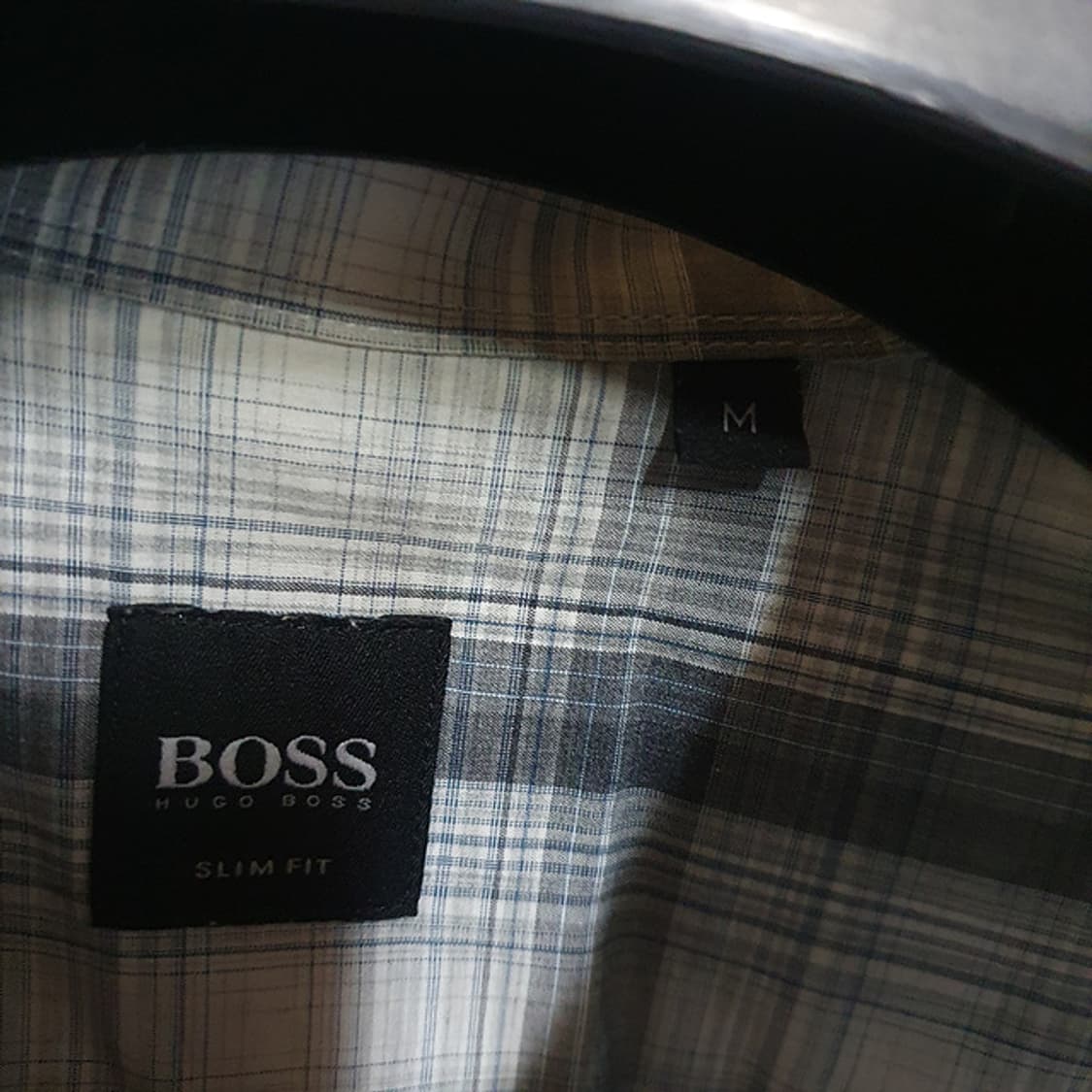 휴고보스 슬림핏 셔츠 M 상품이미지4