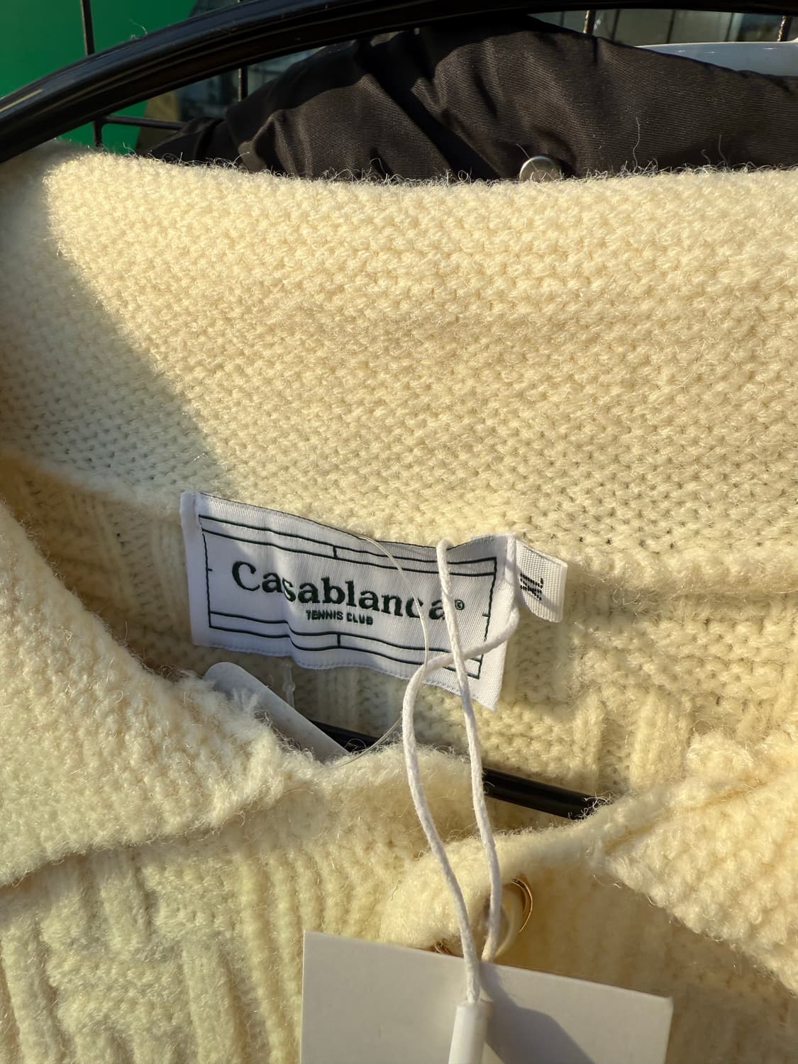 Casablanca 컬엄 스티치 폴로셔츠 상품이미지4