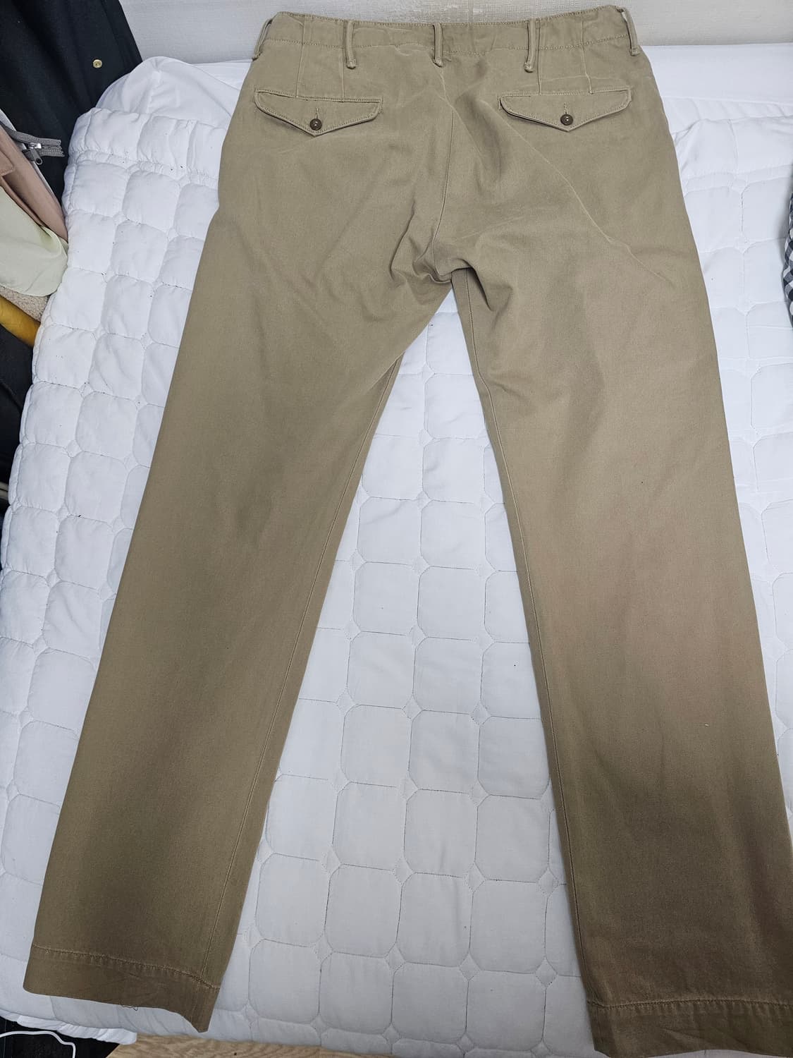 rrl 더블알엘 오피서치노 베이지 카키 32/32 상품이미지5