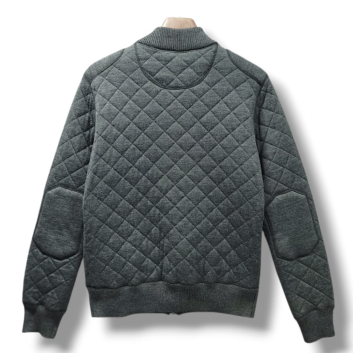 [95] 라코스테 그레이 퀼팅 블루종 자켓 상품이미지2