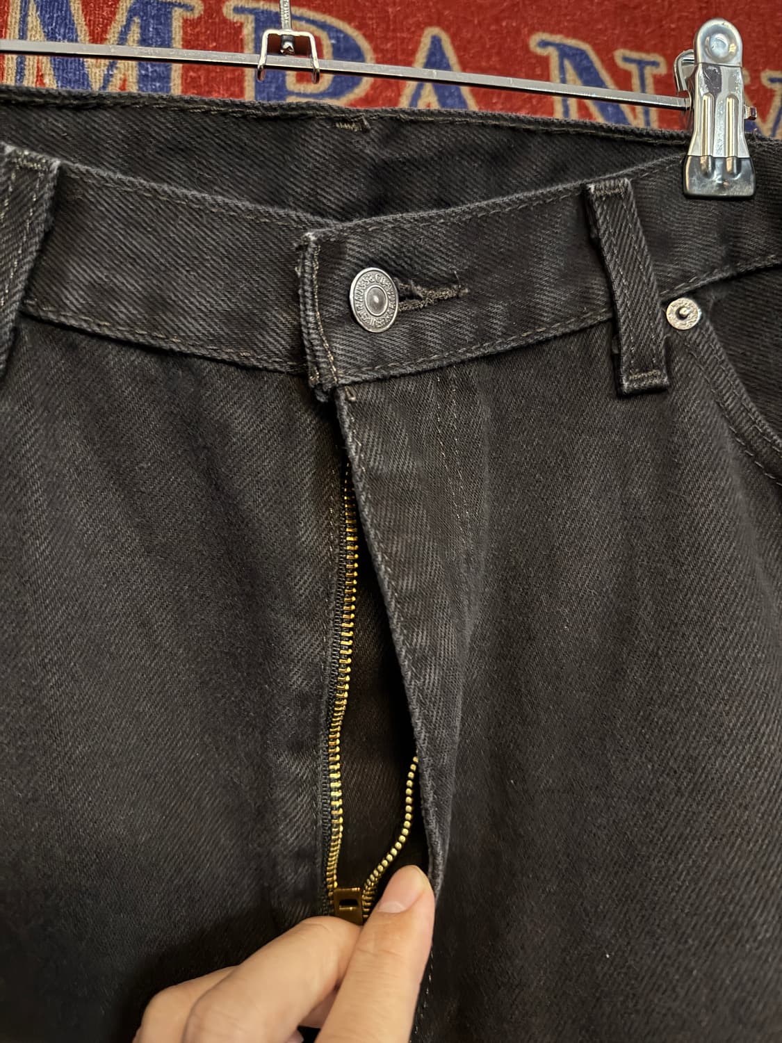 리바이스 505 흑청 40/32 멕시코 상품이미지2