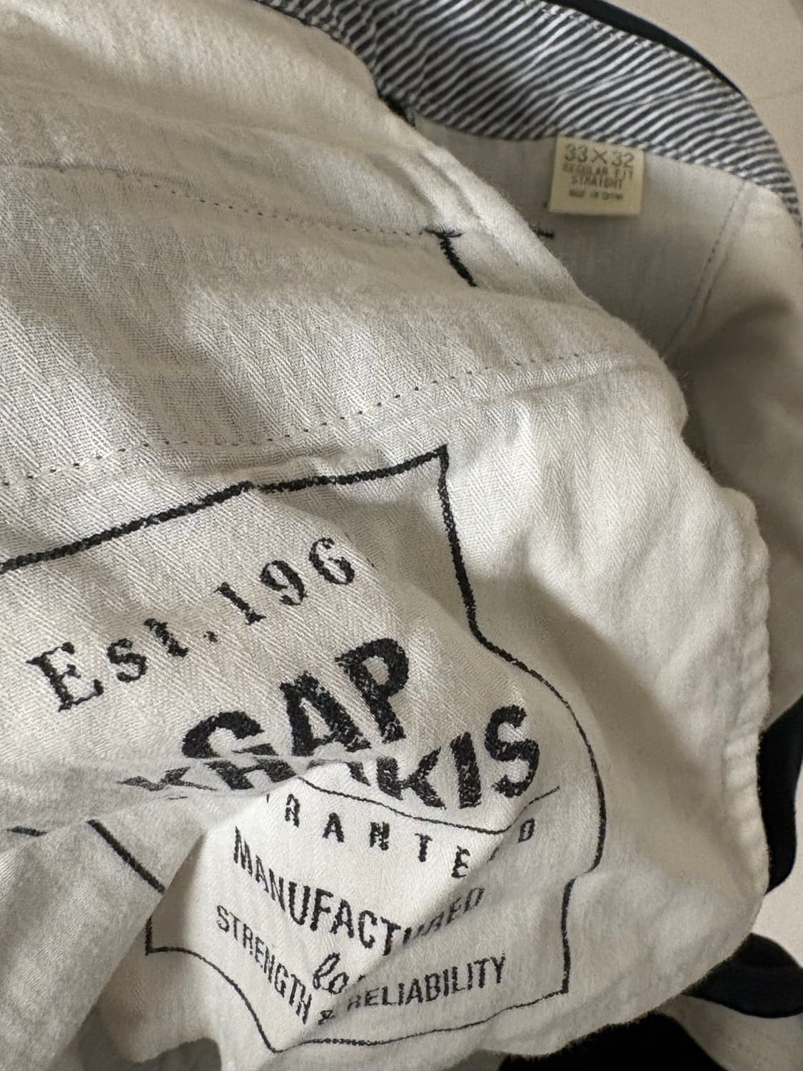 [33] Gap khakis Vintage chino 상품이미지3