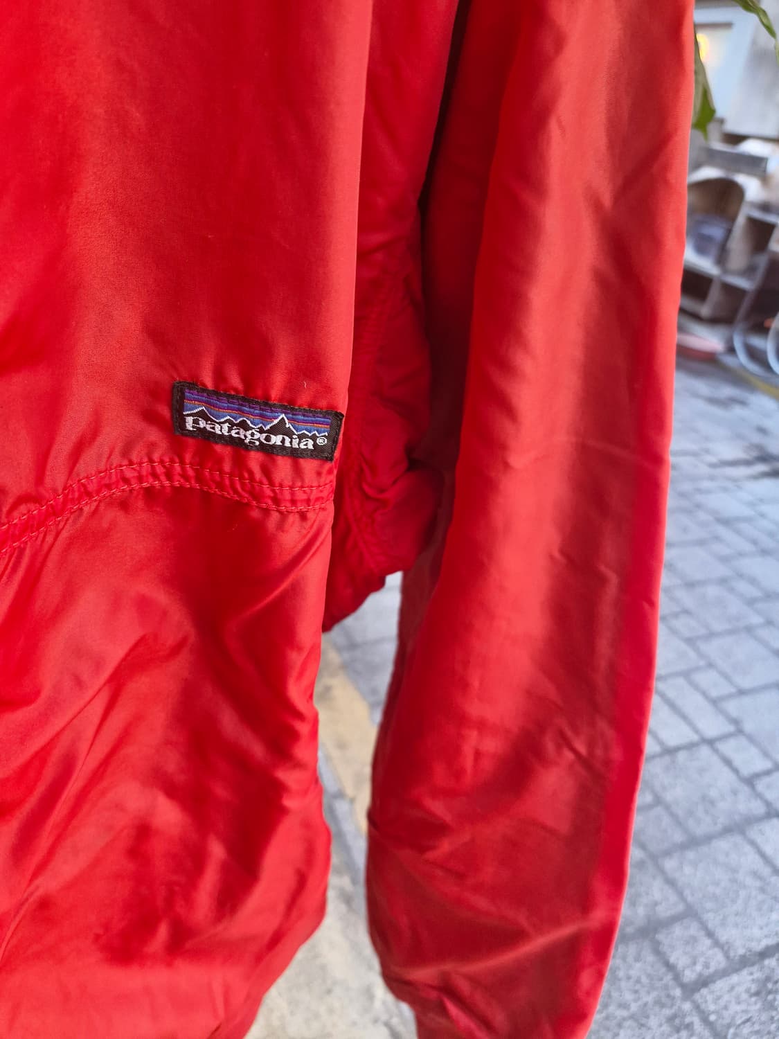 Z-143 파타고니아의 쉘드 봄버 자켓  상품이미지3