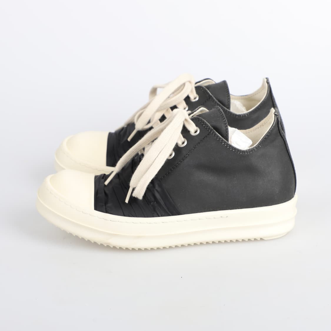 35 / Rick Owens 릭오웬스 커버 라몬즈 로우 블랙 상품이미지2