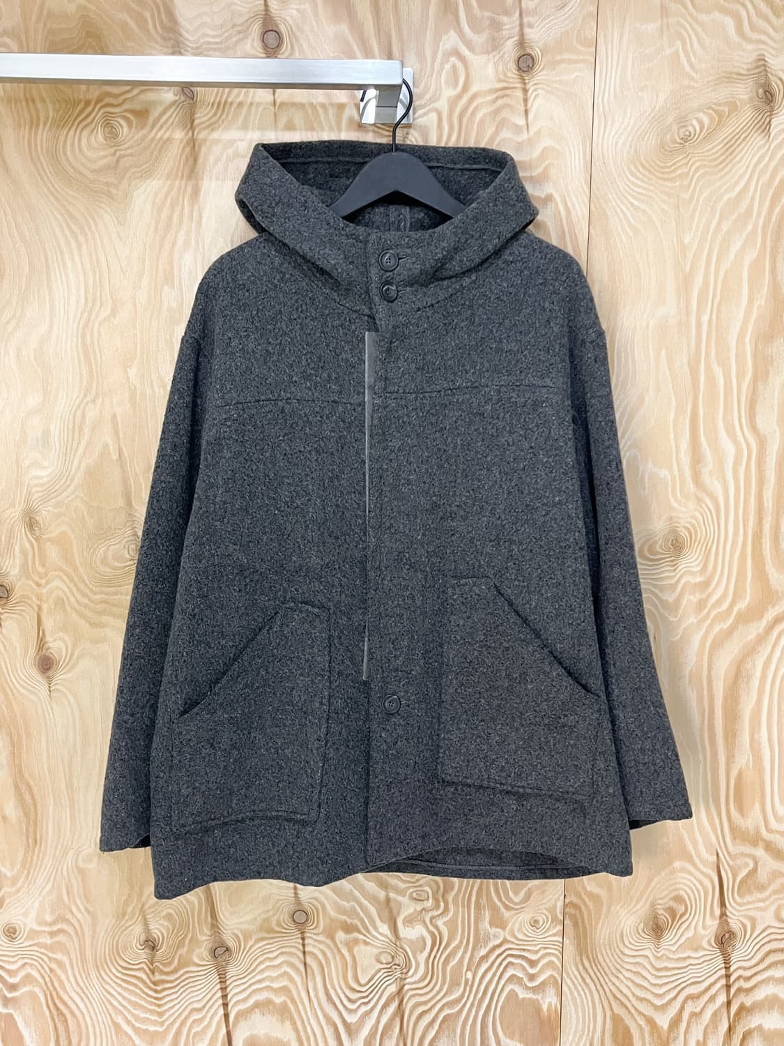 빈티지 잉글랜드 울 더플 코트 상품이미지3