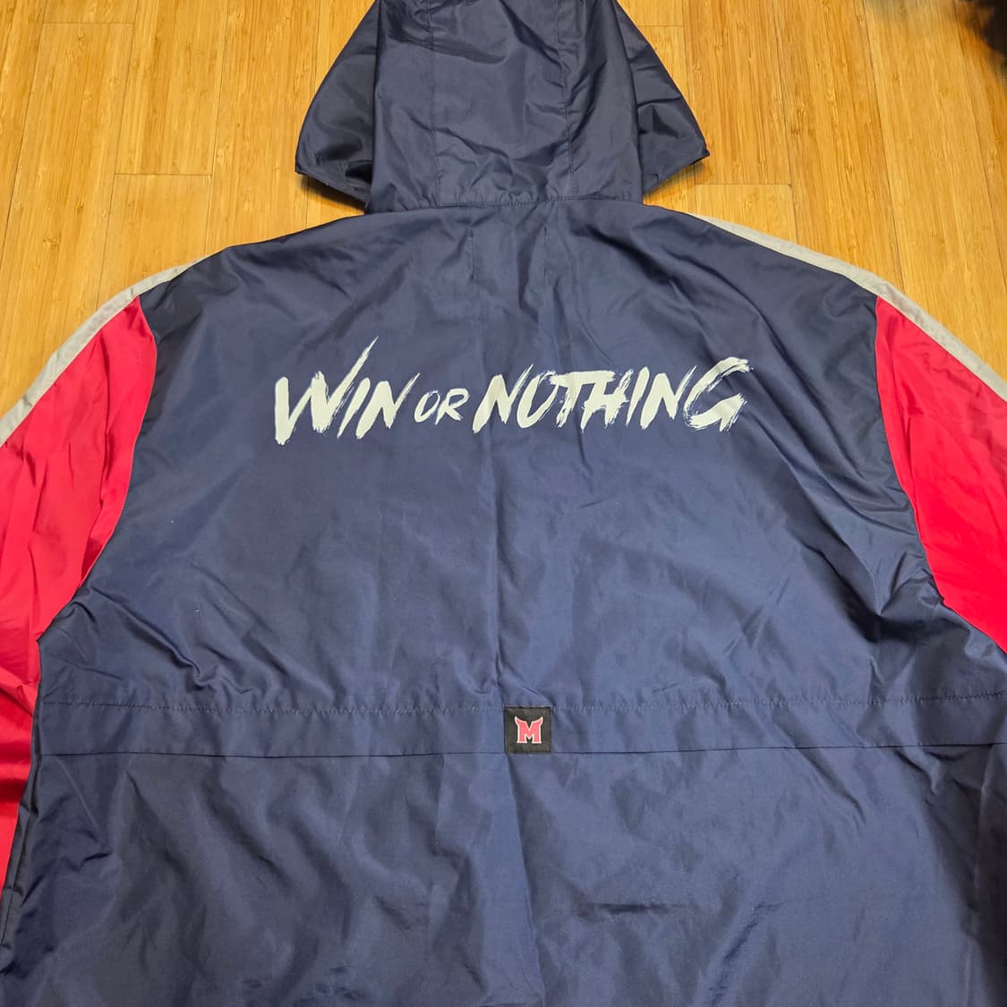 최강야구 불꽃야구 아노락 자켓 (XL) 상품이미지4