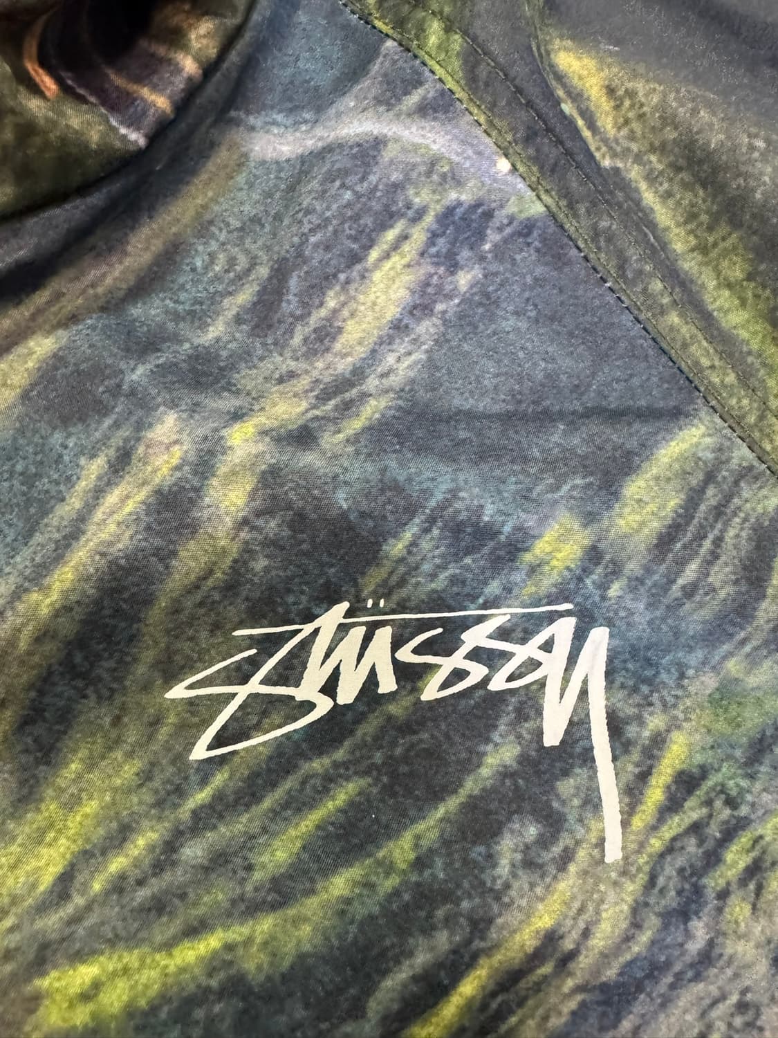 스투시 코스트라인 비치쉘 자켓(M사이즈) 상품이미지2