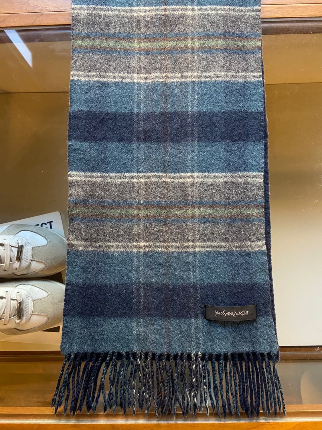 이브생로랑 투페이스 머플러 상품이미지7