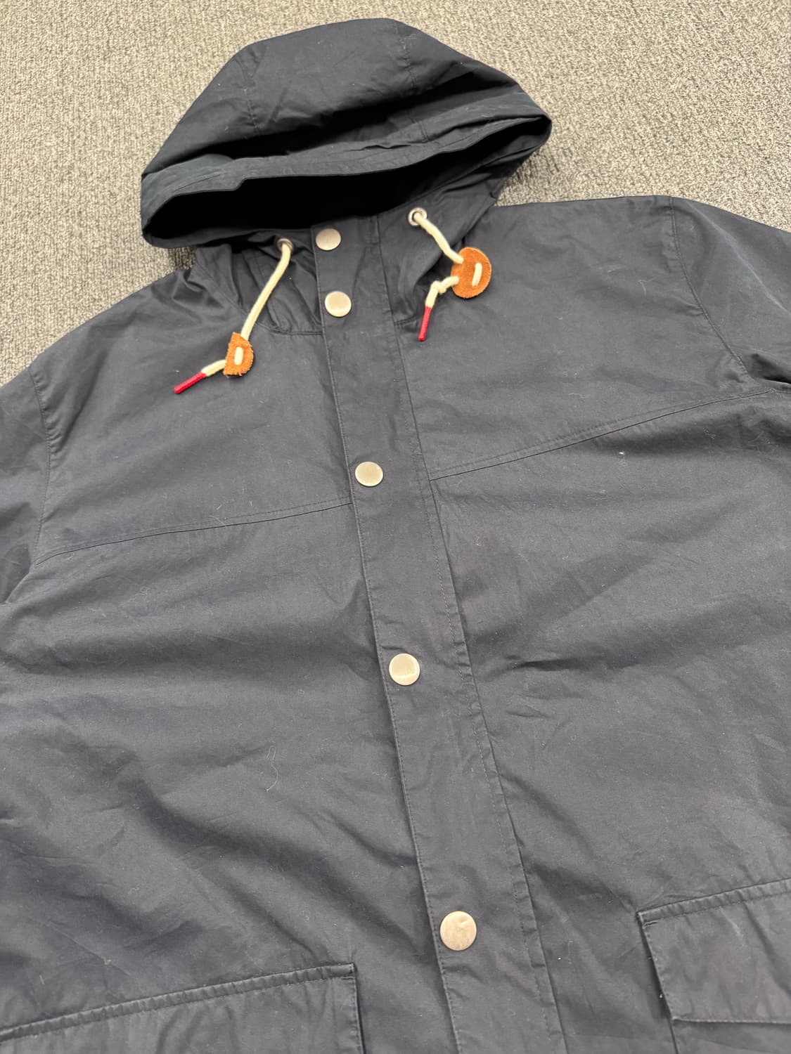 L)나이키 빈티지 드라이벤트 블랙 코튼자켓 상품이미지3