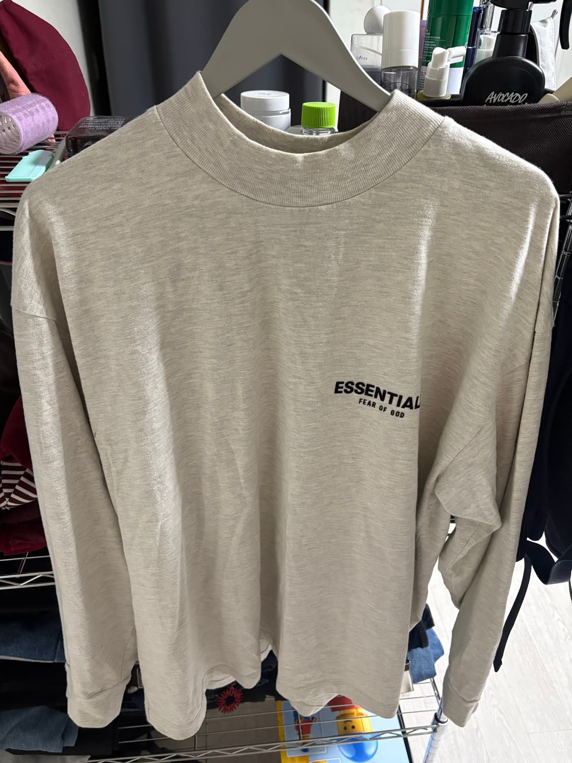 에센셜 피어오브갓 롱슬리브 M 상품이미지2