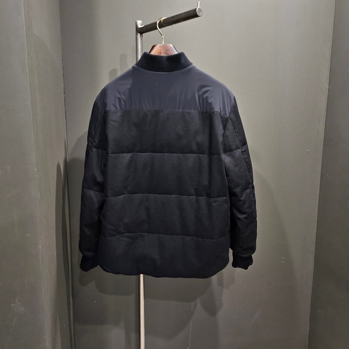 에르메스 캐시미어 100% 신상 패딩 봄버자켓 상품이미지2