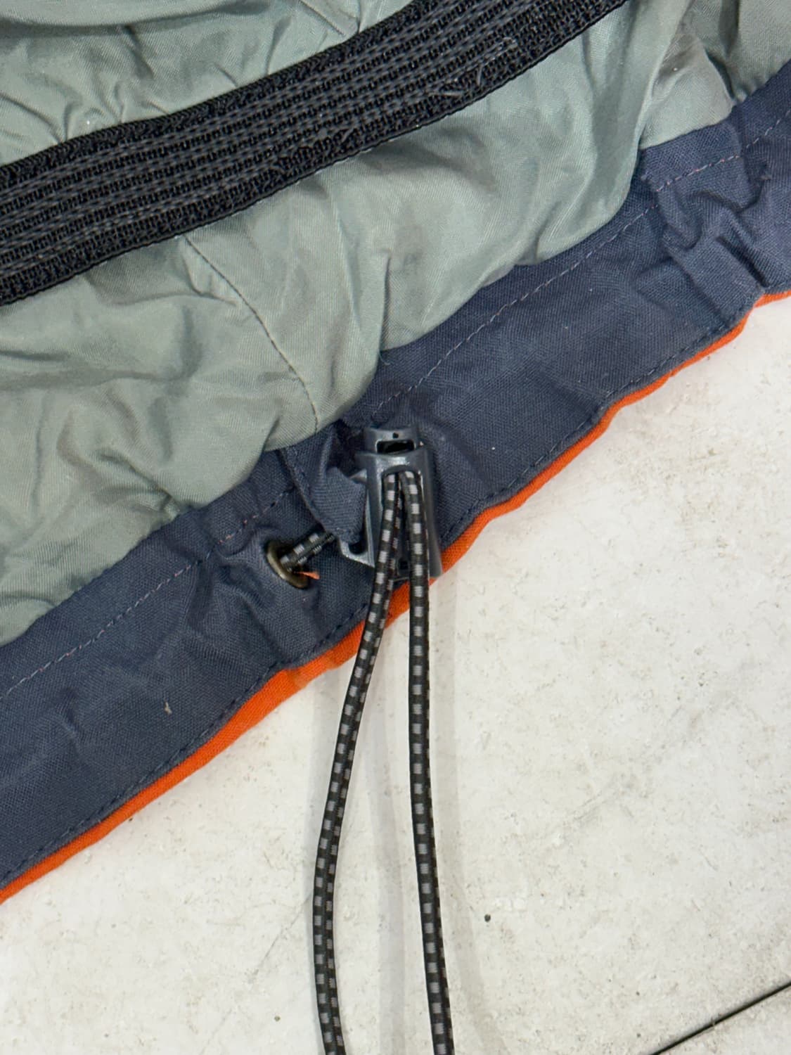 노스페이스 오렌지 차콜 서밋 고어텍스 바람막이 고프코어 트랙 자켓 100 상품이미지8