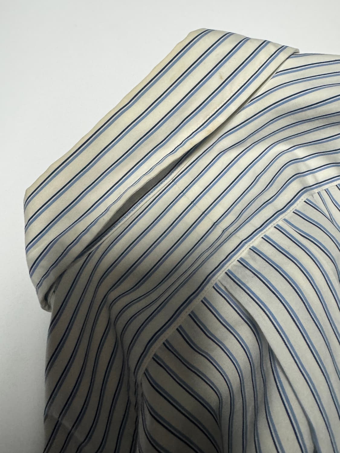 폴로 랄프로렌 스트라이프 롱 셔츠 L 상품이미지7