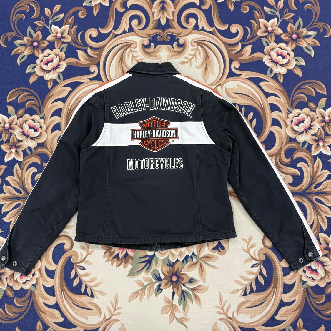 (우먼즈L)할리데이비슨 모터싸이클 자켓 상품이미지5