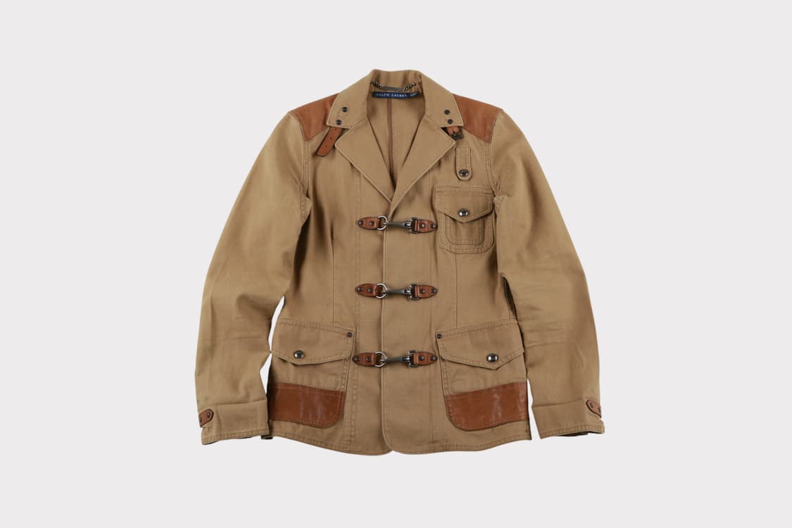 [여성 XS] 폴로 랄프로렌 헌팅자켓 상품이미지1