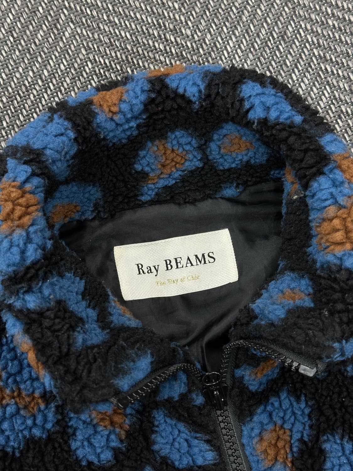 레이빔즈 레오파드 보아퍼블루종  상품이미지6