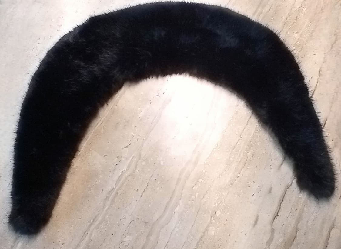 인조퍼카라 가죽 라이더 자켓 (새상품) 상품이미지8