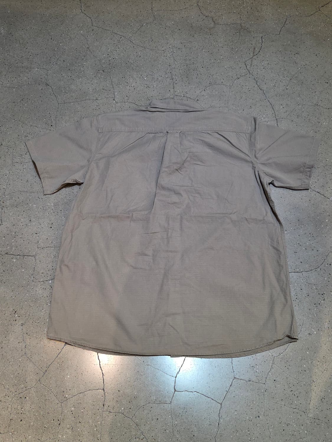 Carhartt 칼하트 베이지 반팔셔츠 상품이미지4