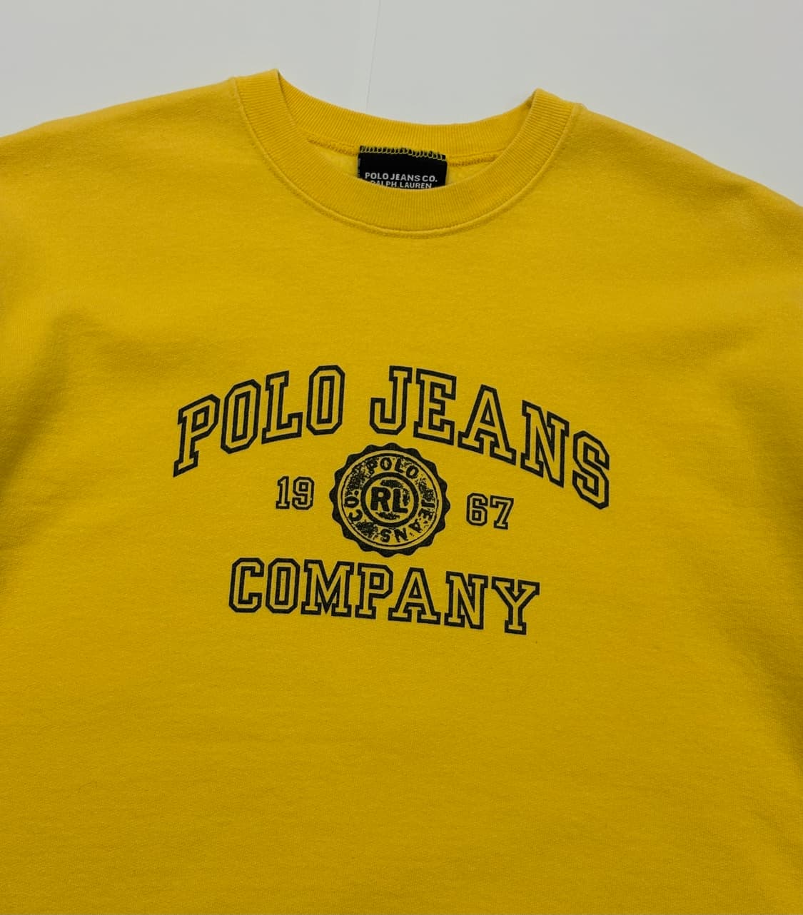 Polo 폴로랄프로렌 빅로고 오버핏 맨투맨 상품이미지2