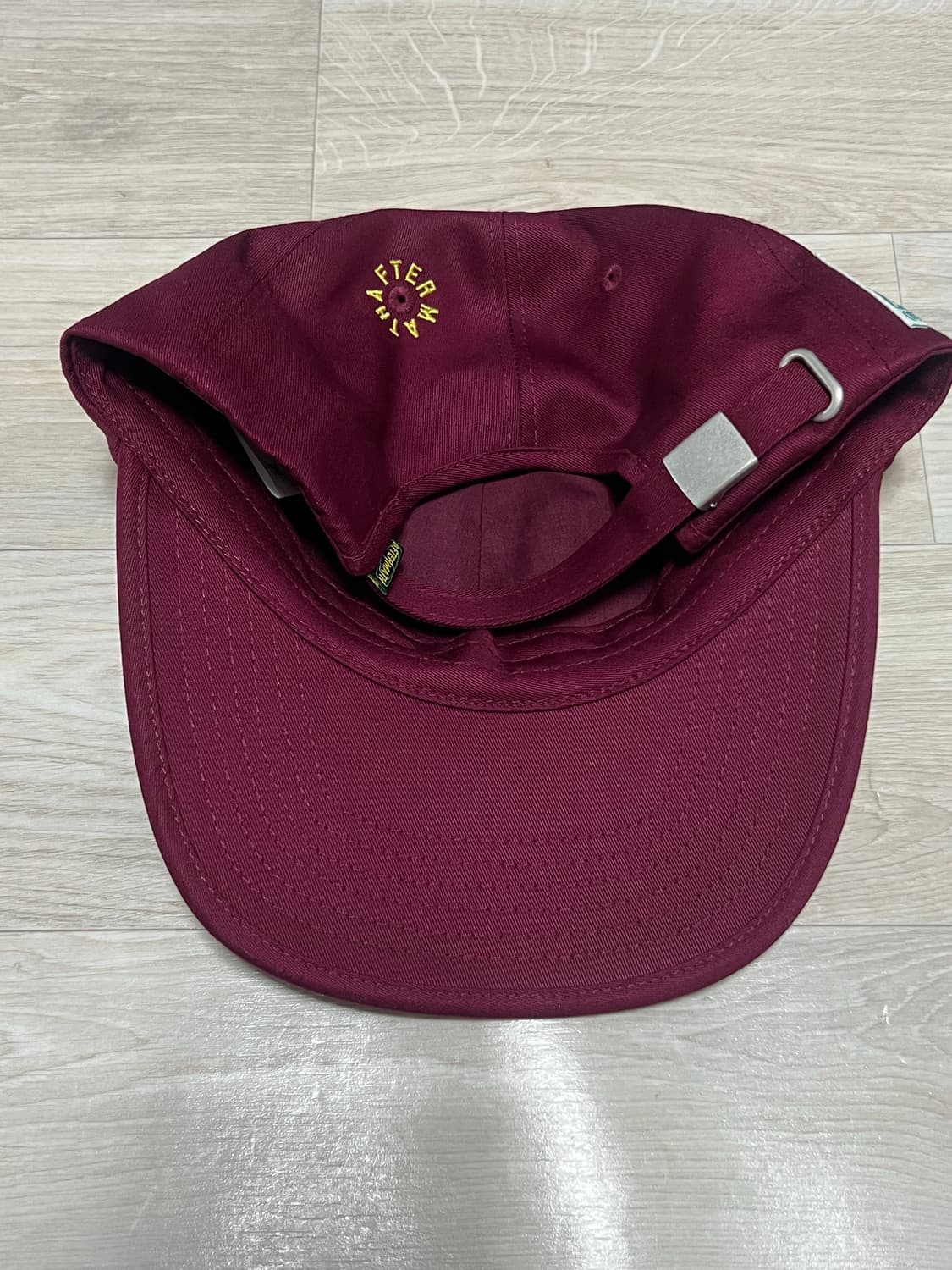 ONLY ON ATM BALL CAP [WINE] 상품이미지3
