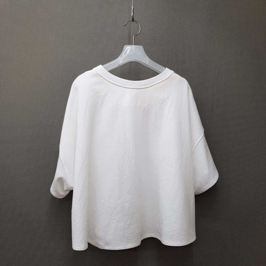 한섬 시스템 2021 레터링 프린트 티셔츠 F사이즈 상품이미지5