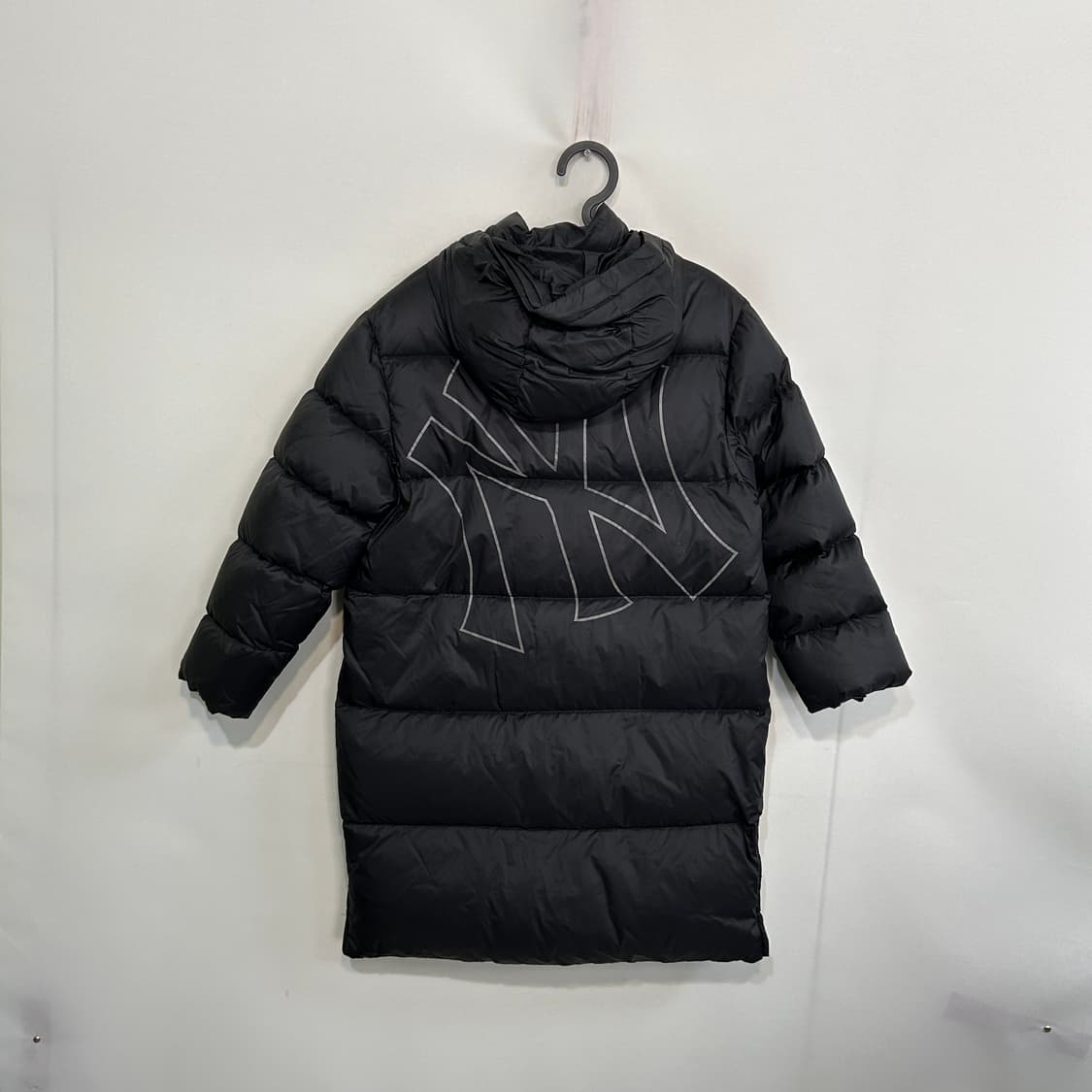 MLB 키즈 2020 오리털 롱패딩 145 블랙 빵빵함 상품이미지2