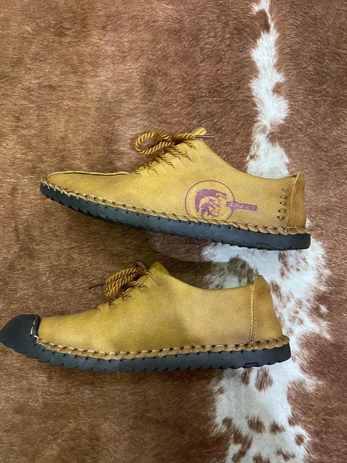 빈티지 모크 인디언슈즈 245~250 상품이미지5