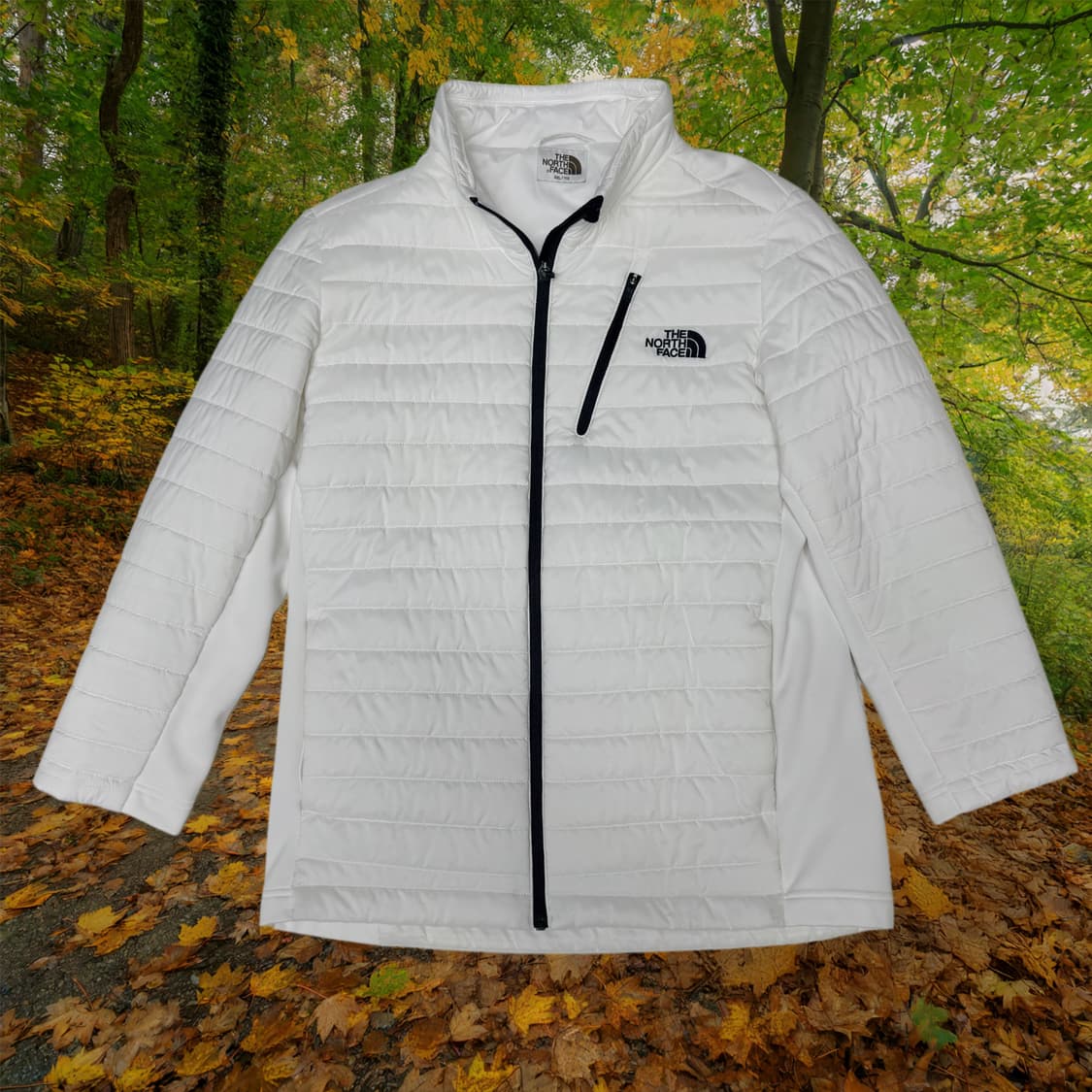 2+1) 노스페이스 화이트라벨 화이트경량패딩 상품이미지1