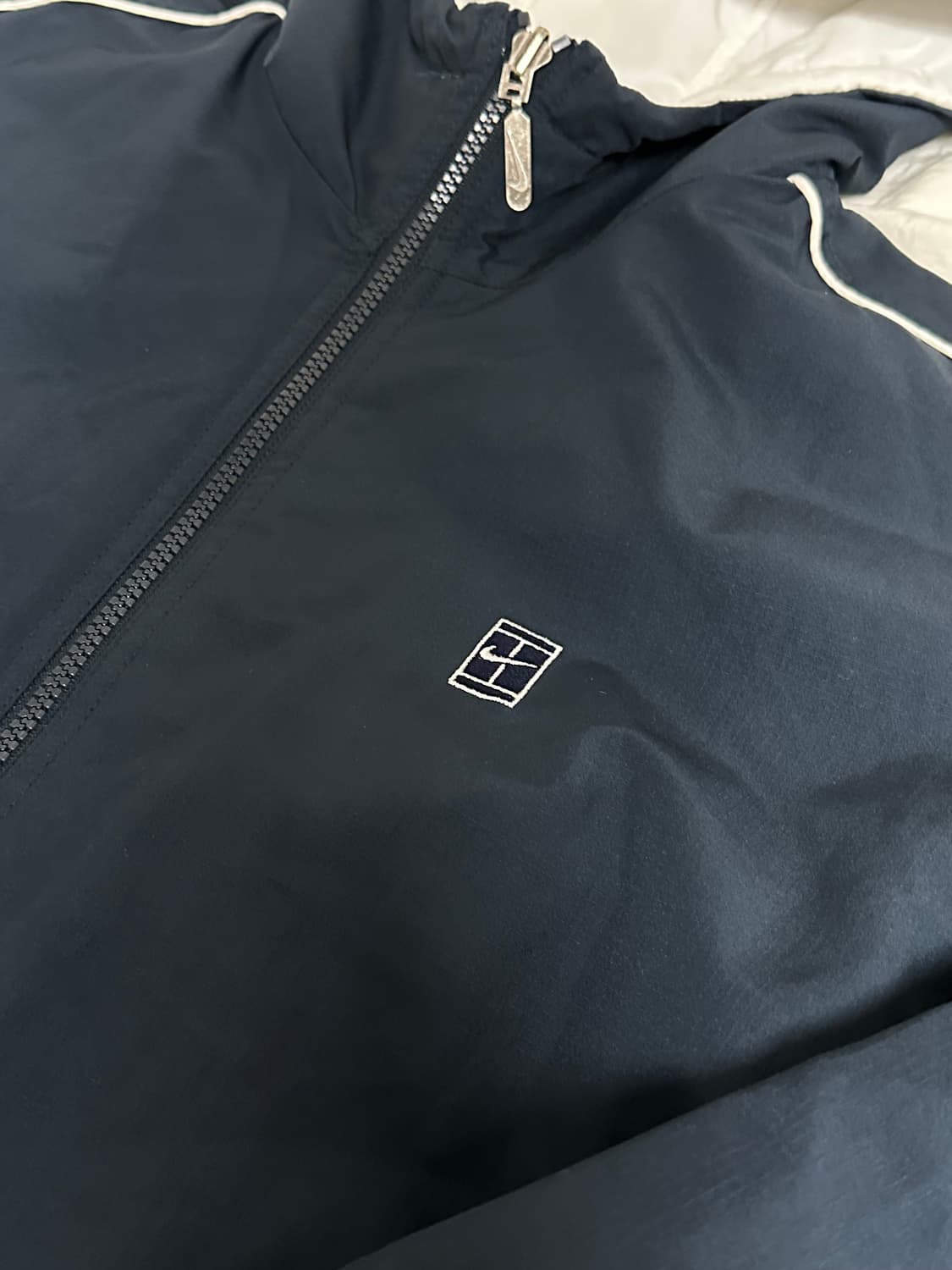 00s 나이키 테니스라인 리버시블 점퍼 라지 상품이미지8