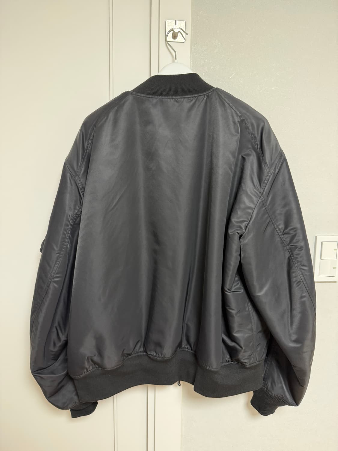 느린양반 스펙테이터 에어맨 자켓2 ma-1 L사이즈 상품이미지3