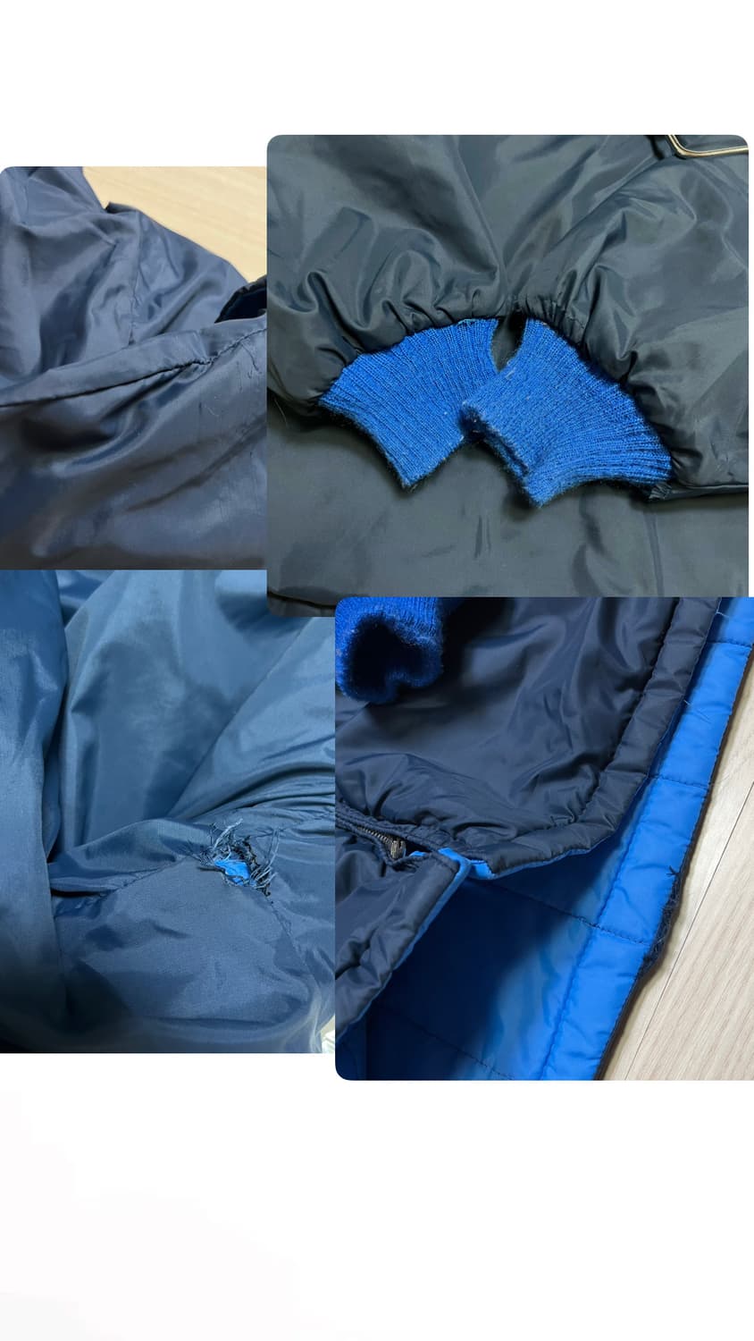 Vintage Sportsman ReversibleQuilt Jacket 상품이미지8