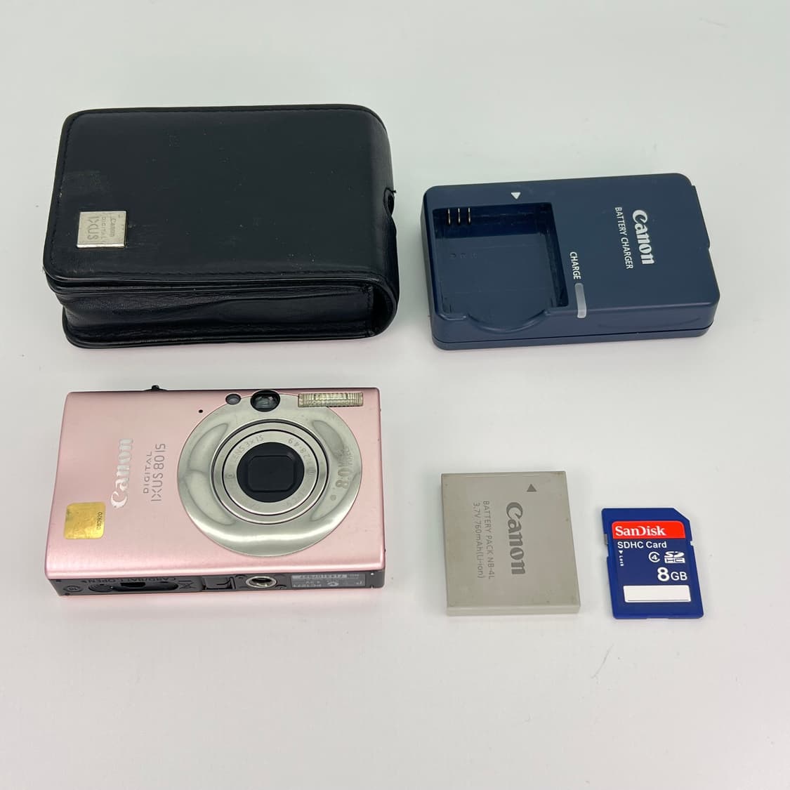 캐논 익서스 Canon IXUS 80 IS 핑크 상품이미지10