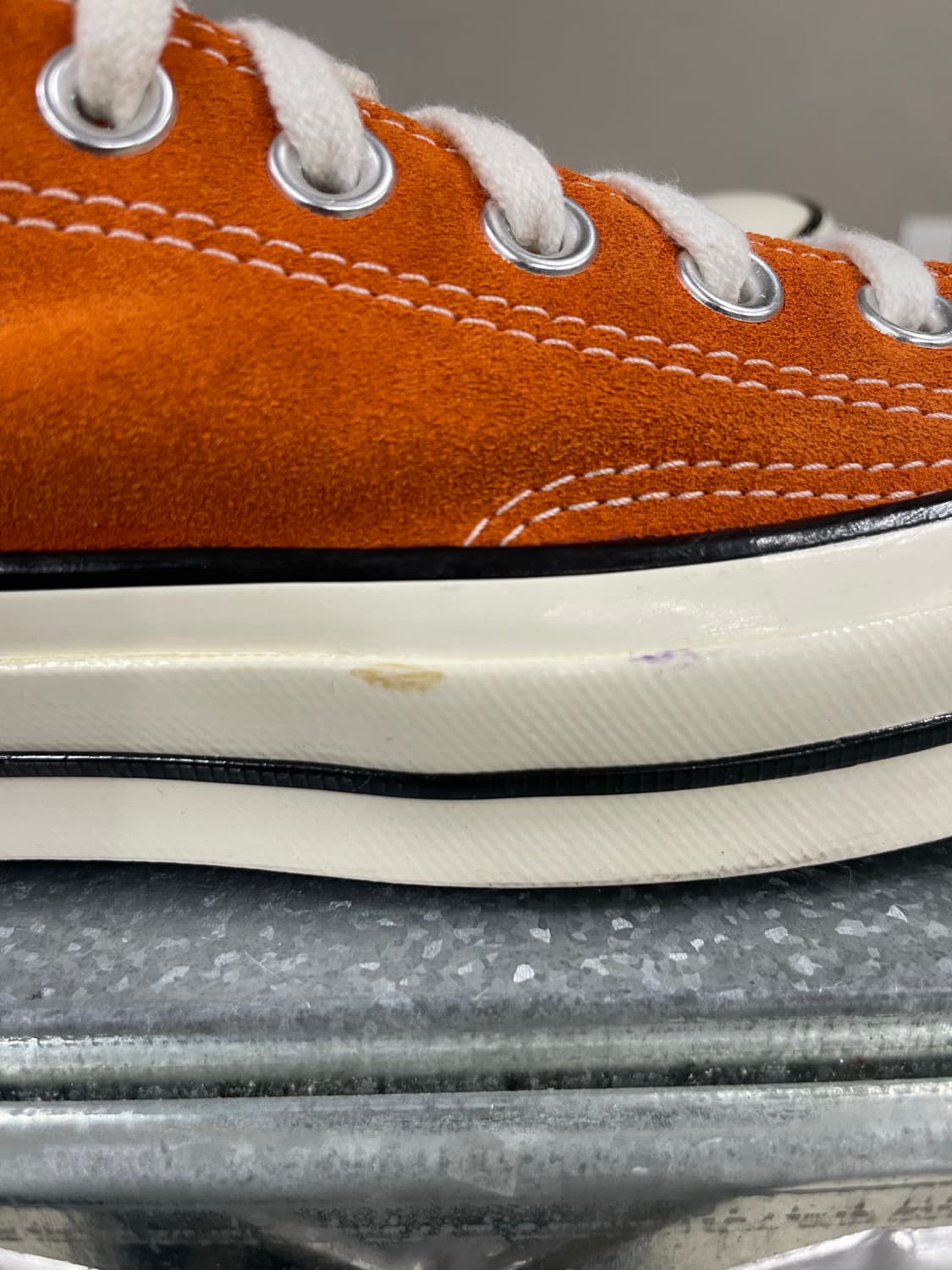 컨버스 척테일러 로우 오렌지 240 (gr-4625) 상품이미지7