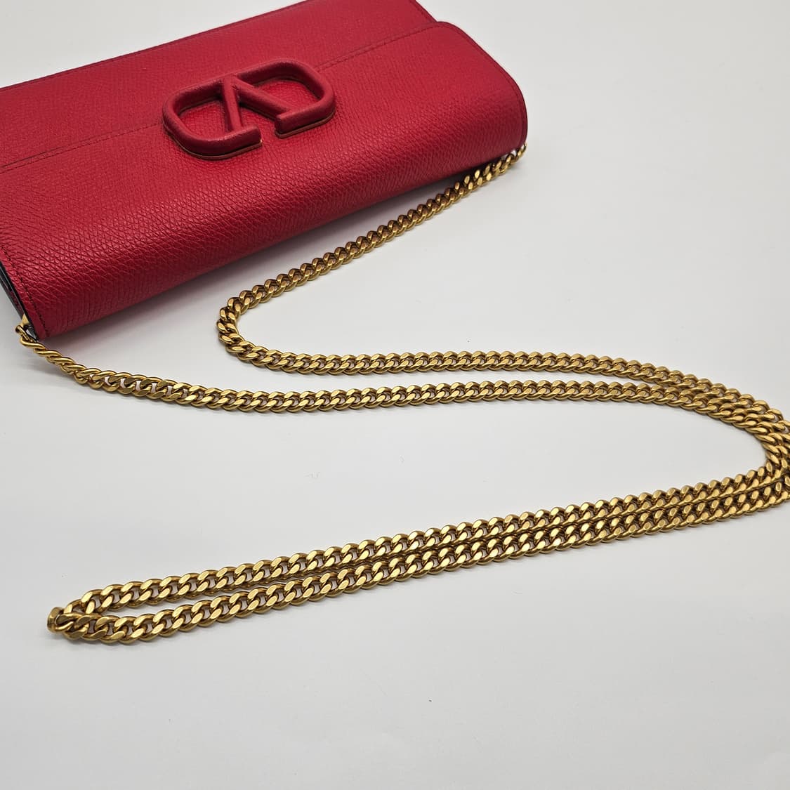 정품 발렌티노 V로고 체인백 상품이미지10