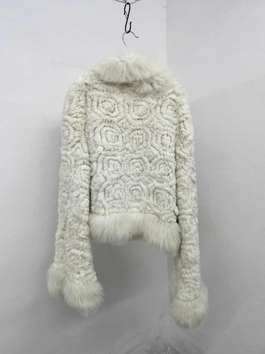 화이트페어리 볼레로 퍼자켓 상품이미지7