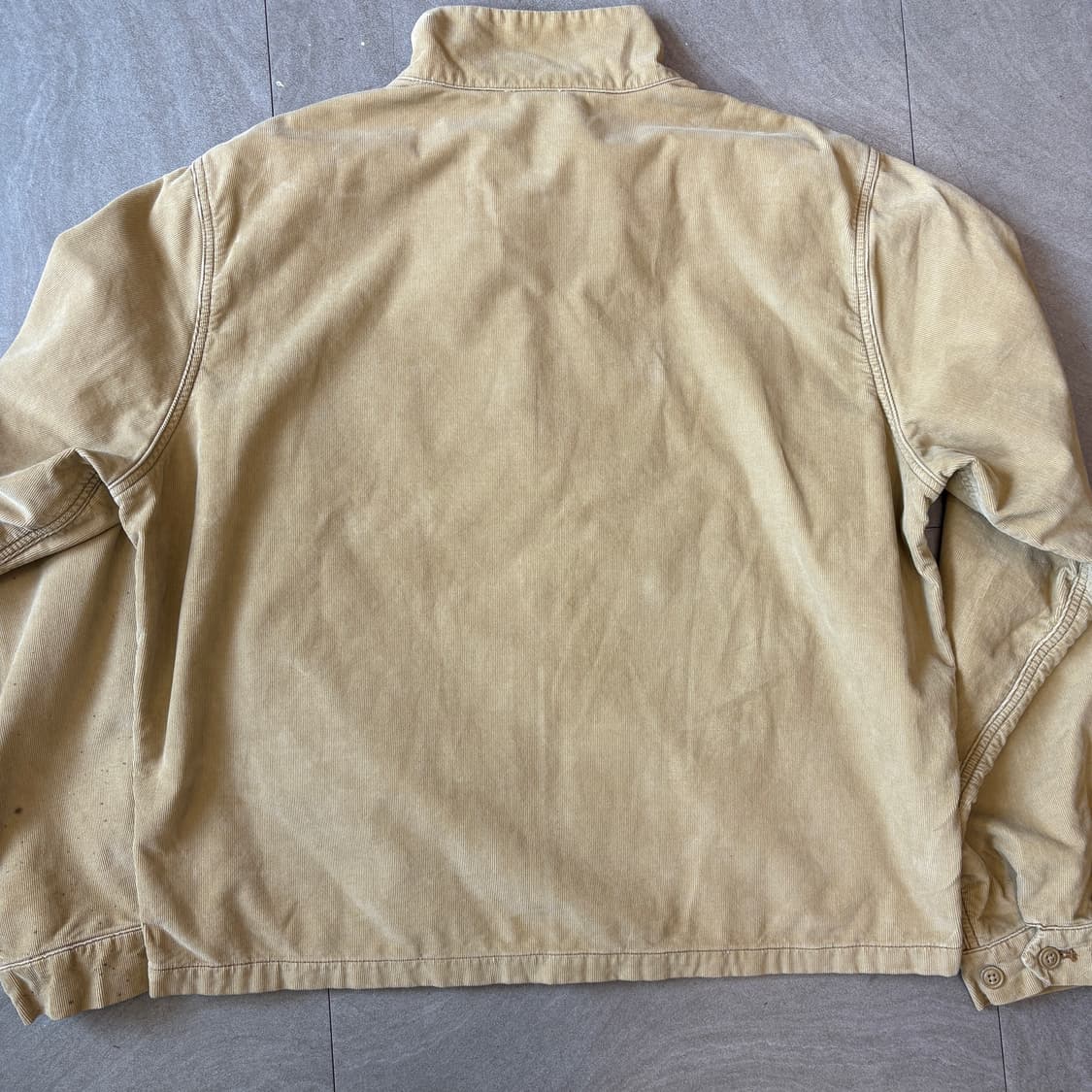 폴로 정품 진스 베이지 바라쿠다 자켓 상품이미지10