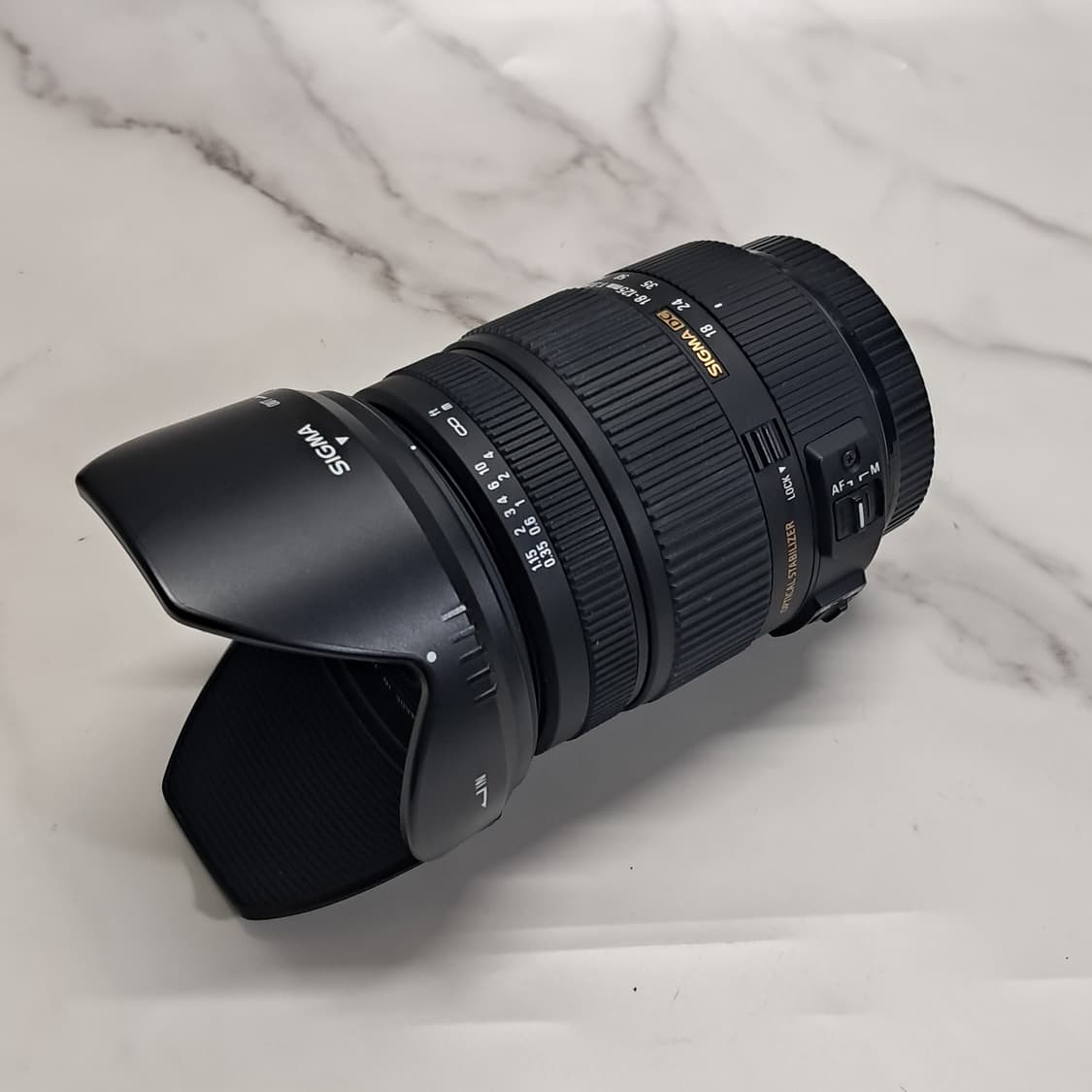 A급! 시그마 렌즈 18-125mm DC HSM 캐논 마운트 상품이미지4