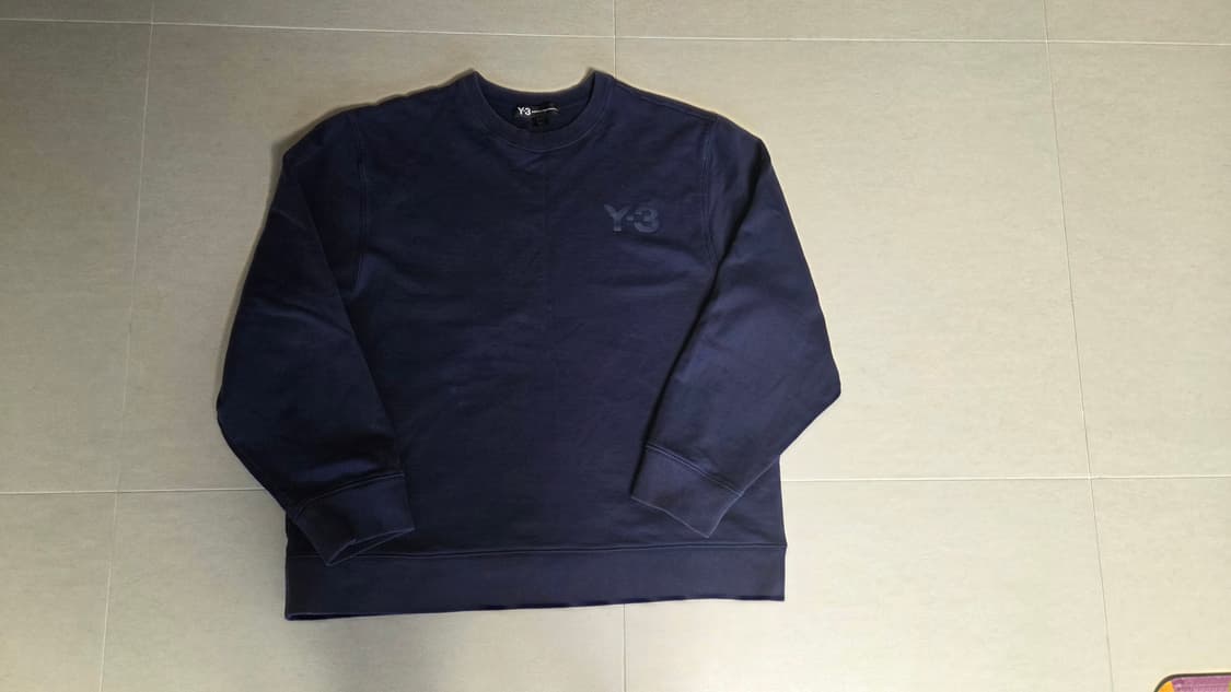 아디다스 Y-3 요지 야마모토 체스트 스몰 로고 상품이미지2