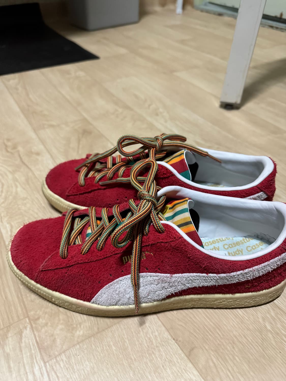 [265] 푸마 x 케이스스터디 스웨이드 상품이미지1