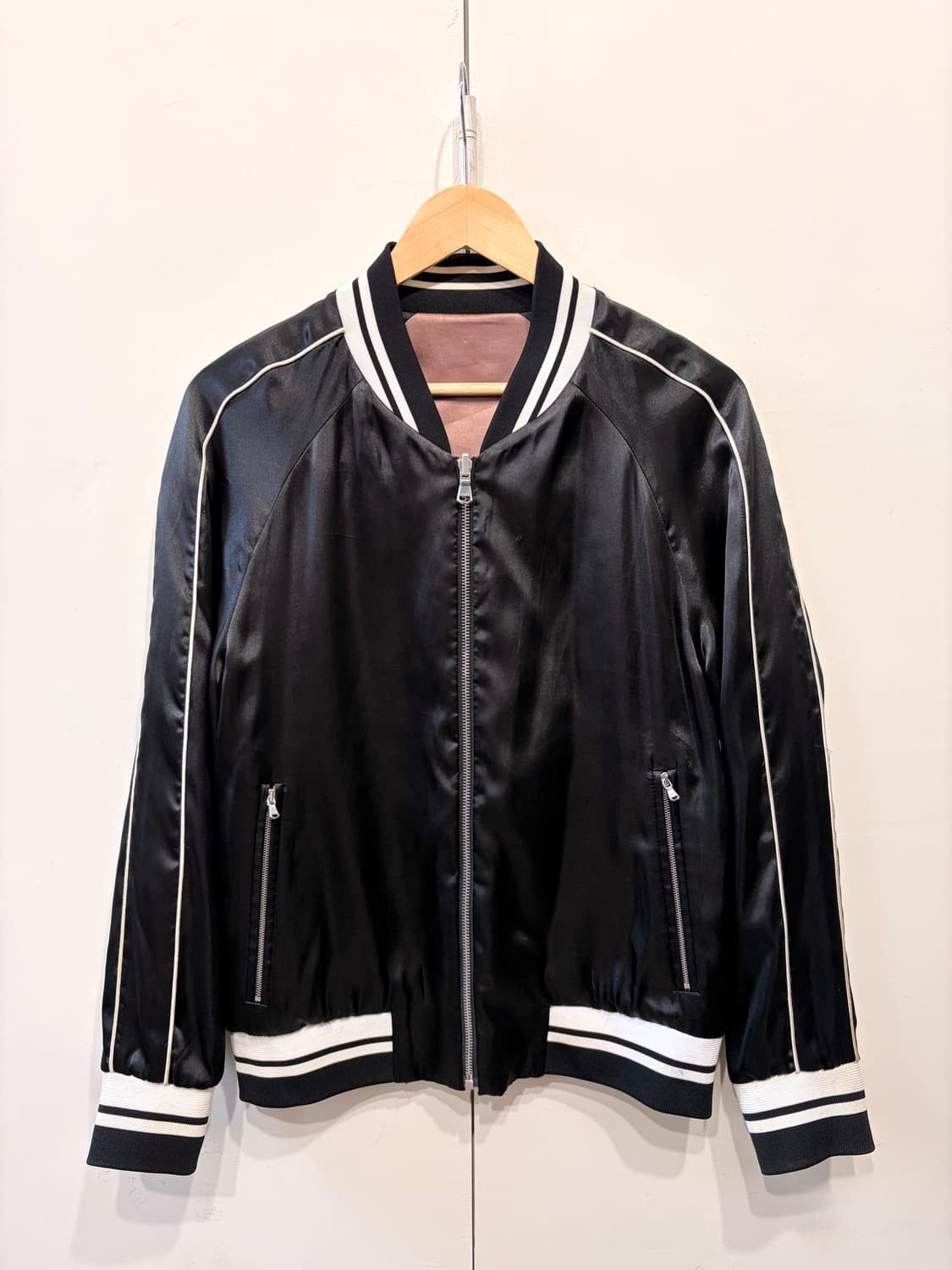 솔리드옴므 리버시블 스카잔 자켓 상품이미지1