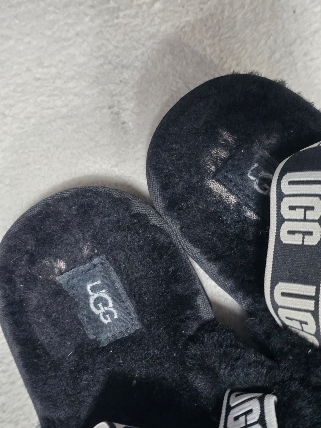 UGG 어그 플리퍼 예 클로그 실내화 240 상품이미지4