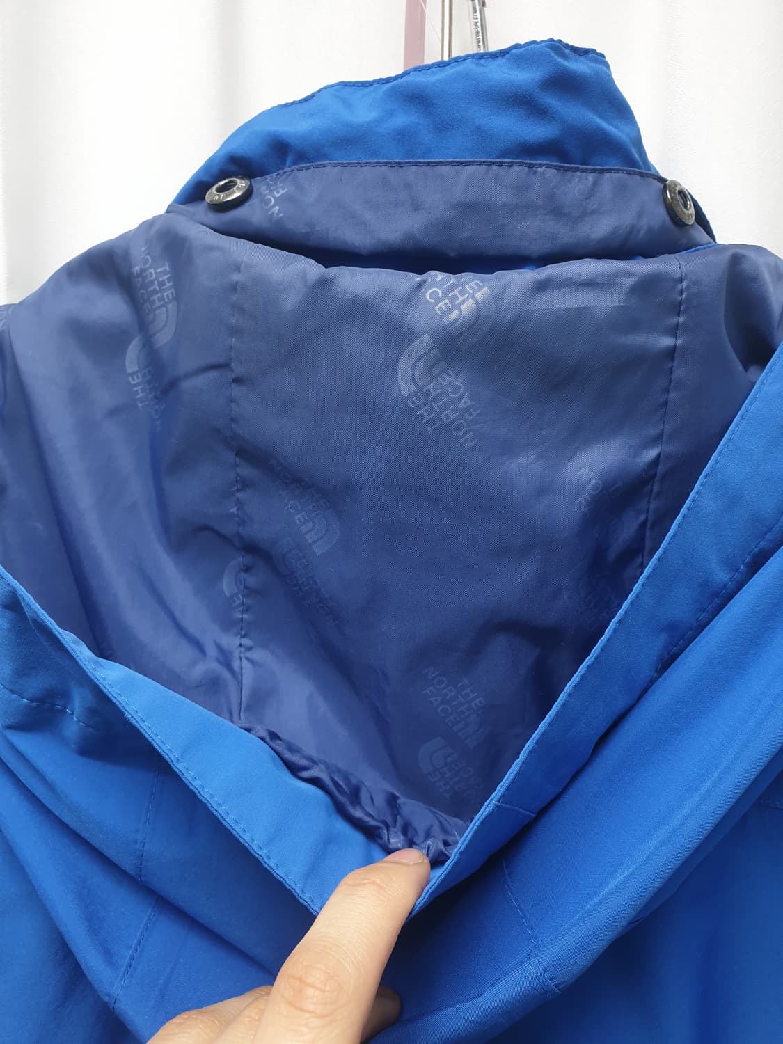 노스페이스 고어택스 하이벤트 바람막이 110 상품이미지5