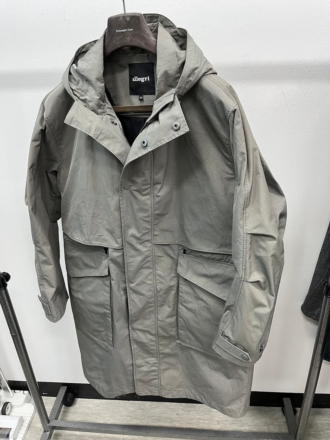 105) 알레그리 크리즈 후드코트  상품이미지1