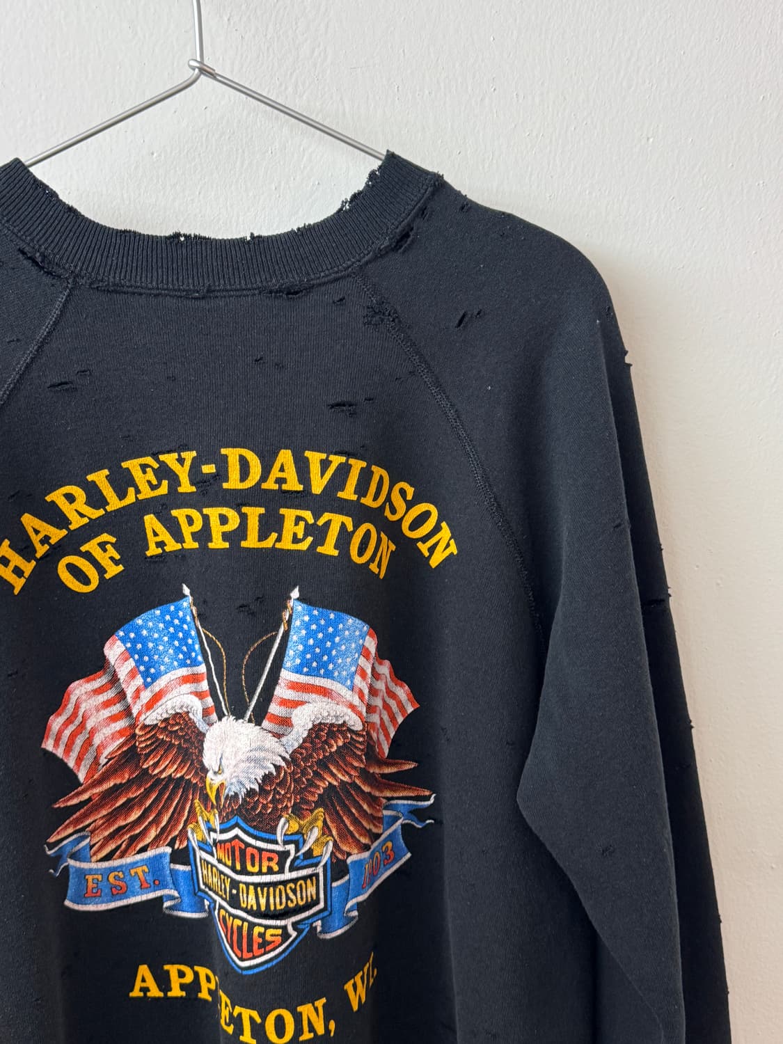 80s harley davidson sweatshirt 상품이미지6