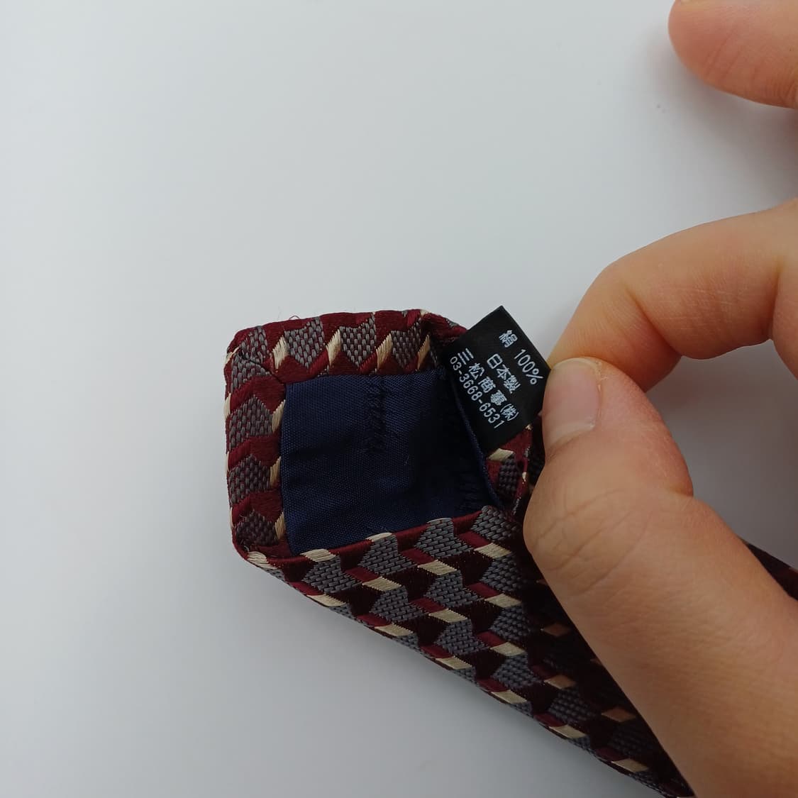 JUN ASHIDA 준아시다 실크넥타이 [BCF10803_0332-24] 상품이미지5