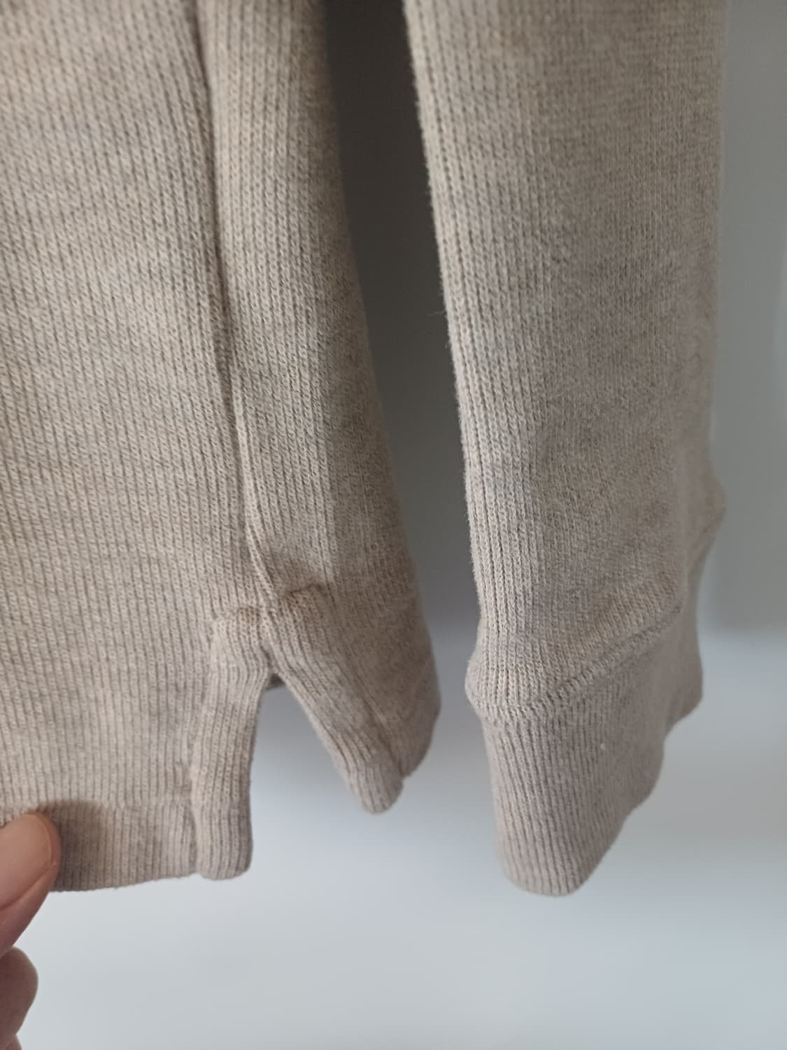 폴로 랄프로렌 하프집 풀오버 니트 스웨터 상품이미지5